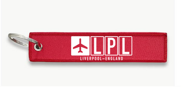 LPL AIRPORT KEY CHAIN